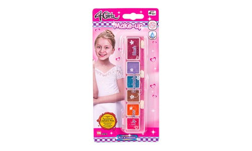 4 GIRLZ MAKE UP PALETT