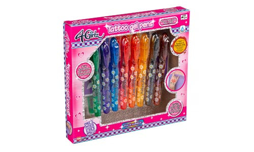 4-girlz 8xtatoo Pens+ark