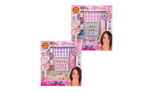 4-GIRLZ NEGLE SETT
