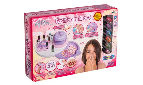 4-GIRLZ NEGLESALONG SETT