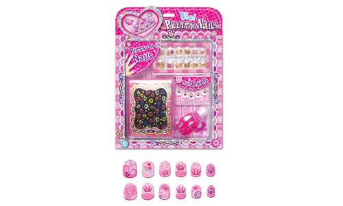 4-girlz Negle Sett 20 Del