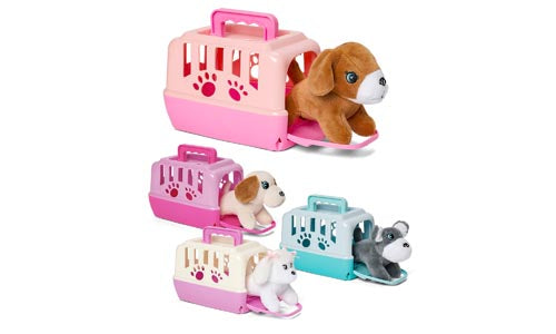 Soft Dog In Carry Box