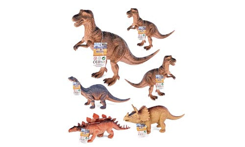 DINO 30 CM 4 ASST