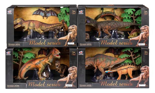 Dinosett assortert W Dino+tbh0
