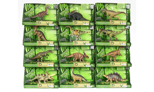 DINOSAURUS ASS 16-20 CM Pris pr. stk