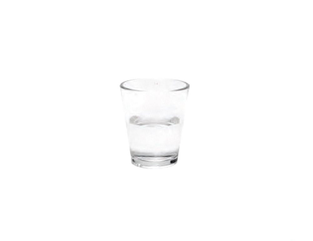 Snapsglass 5cl klar 4pk.