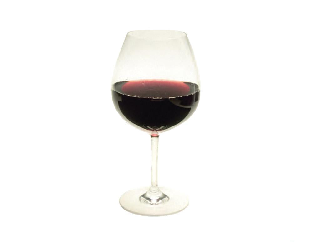 Rødvinsglass 47cl klar 2pk.