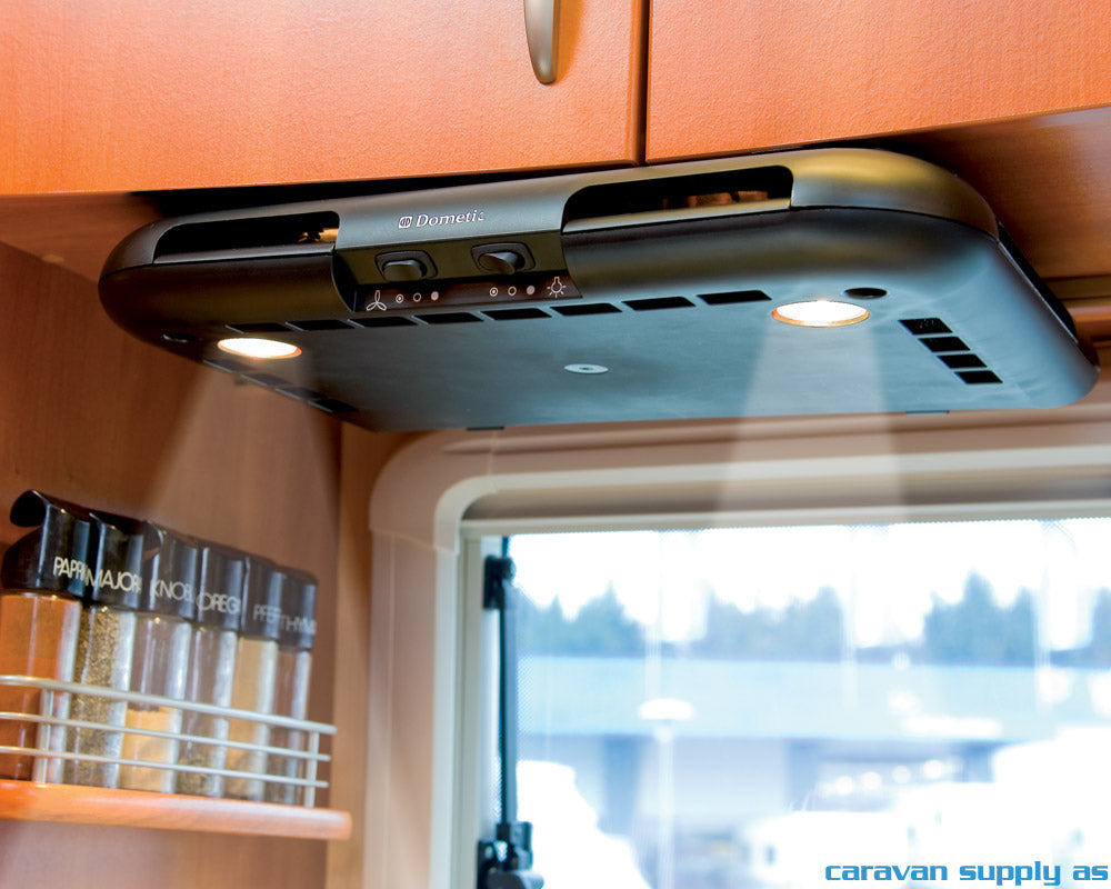 Avtrekksvifte Dometic CK2000 12V/5W 40x28x6cm