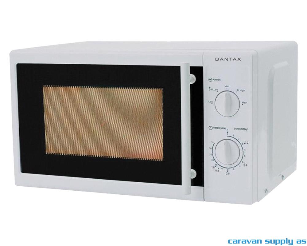 Mikrobølgeovn 20l 49x29x35cm 700W 220V hvit