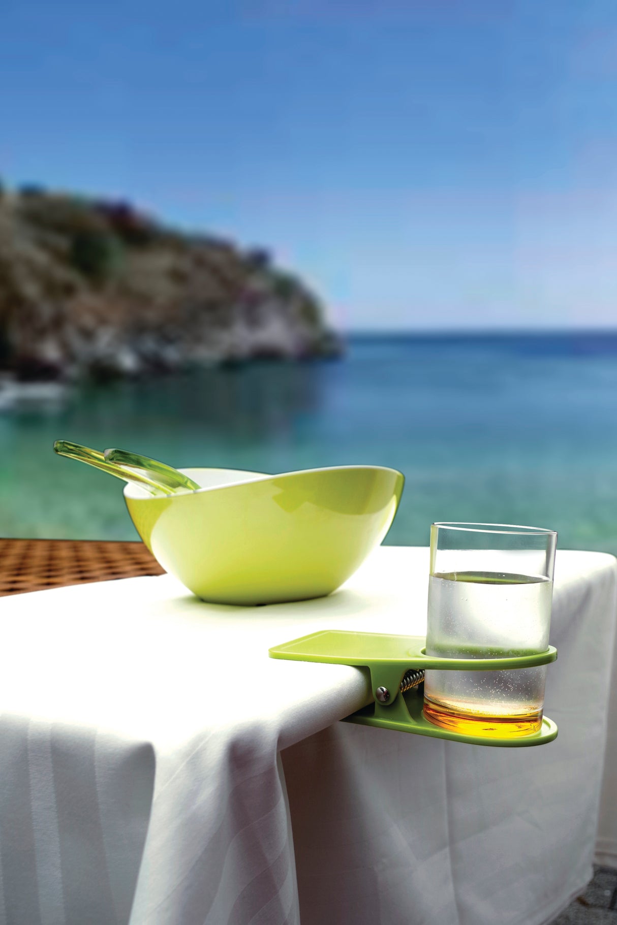 Glass/koppholder Gimex TableClips