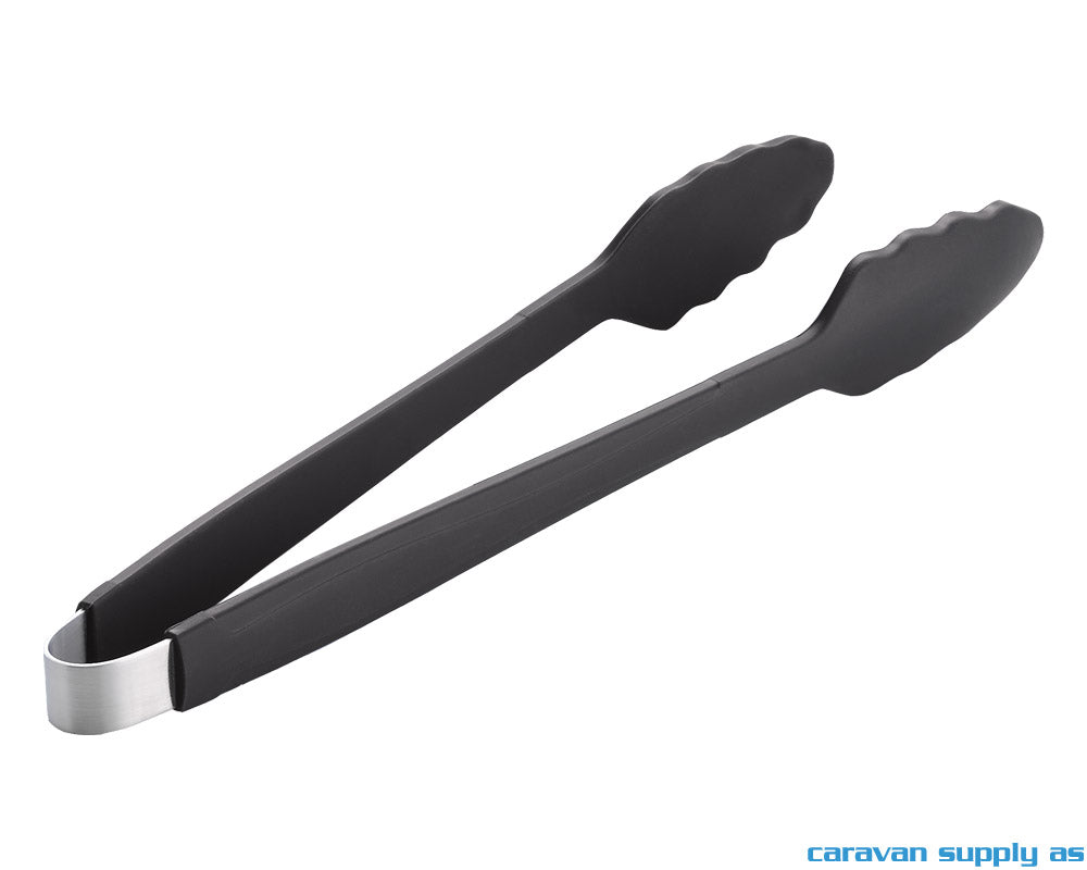Grilltang LotusGrill silikon antrasitt