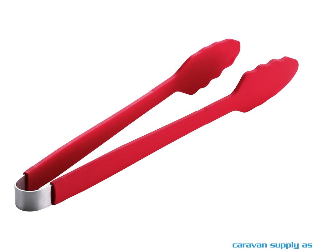 Grilltang LotusGrill silikon rød