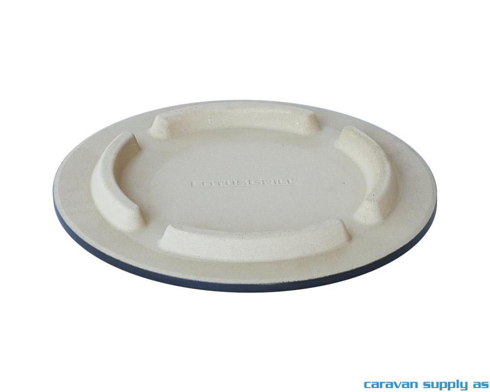 Pizzastein LotusGrill 340