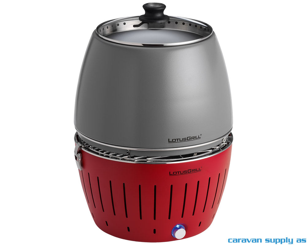 Lokk LotusGrill 340 høy