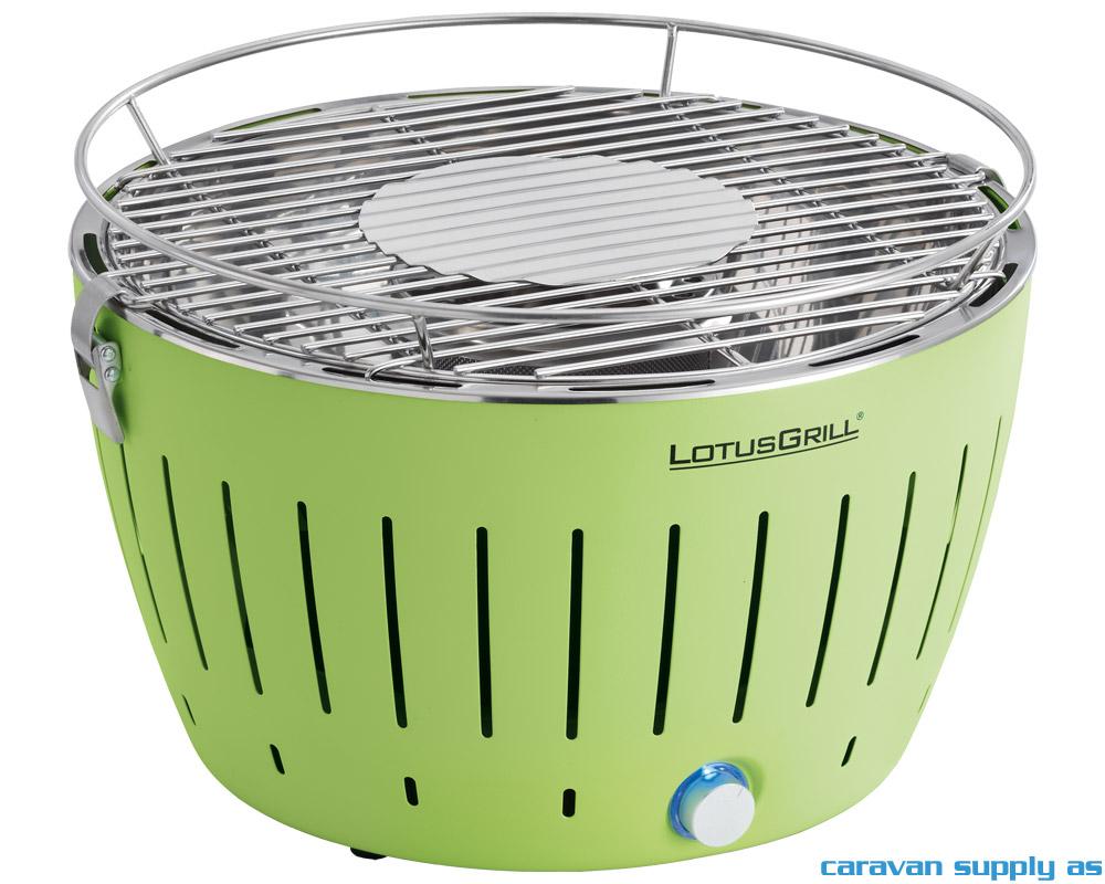 Kullgrill LotusGrill 340 limegrønn