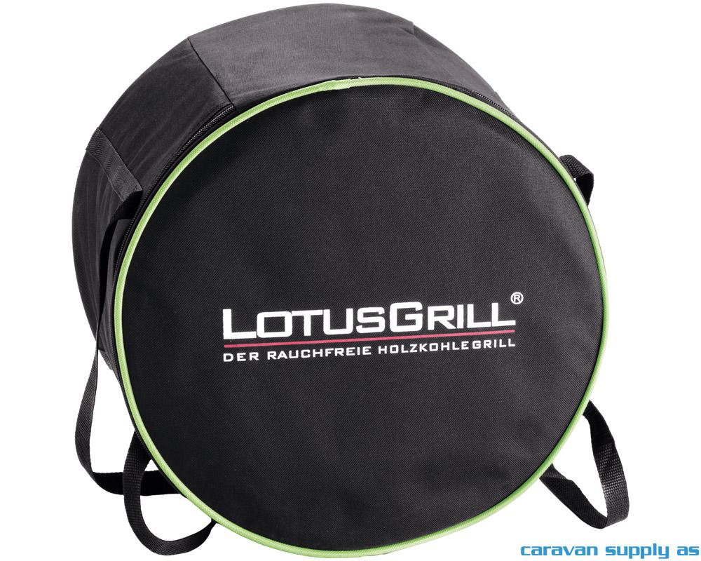 Kullgrill LotusGrill 340 limegrønn