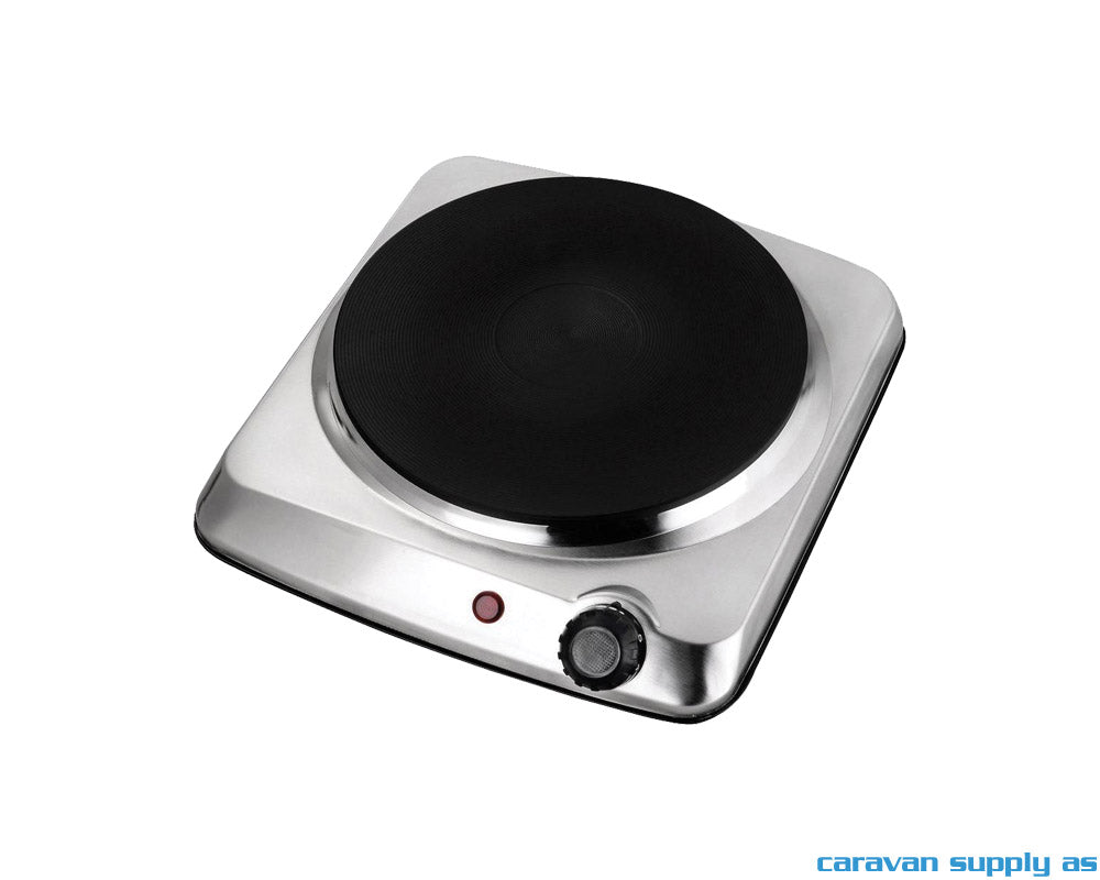Kokeplate enkel 1500W, 18,5cm