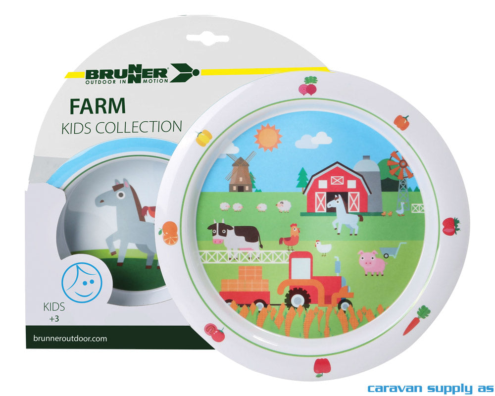 Servise Brunner Farm til barn