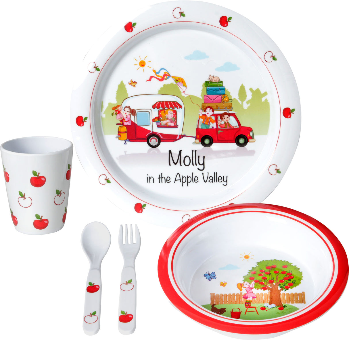 Servise Brunner Molly til barn