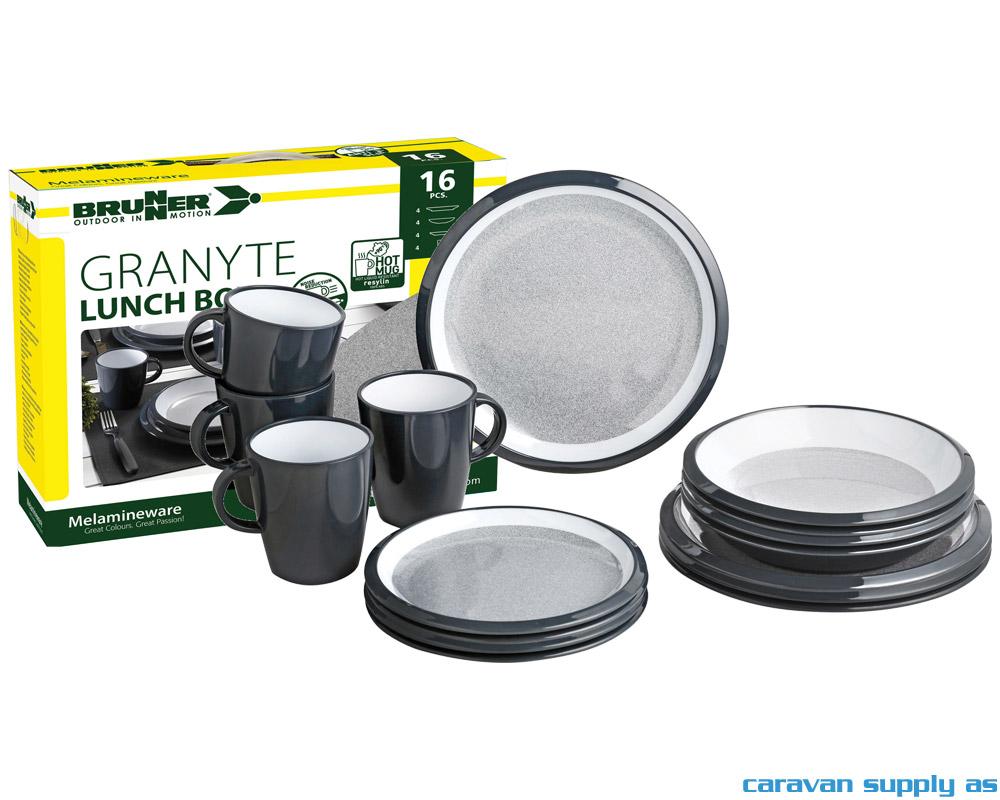 Servise Brunner Granyte Lunch Box