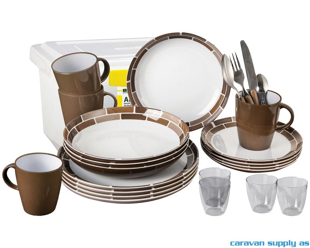 Servise Brunner Chocolate All Inclusive