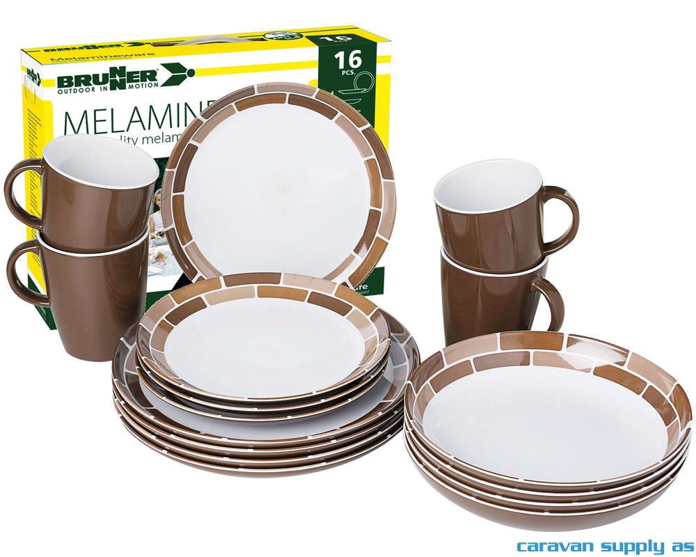 Servise Brunner Chocolate Lunch Box