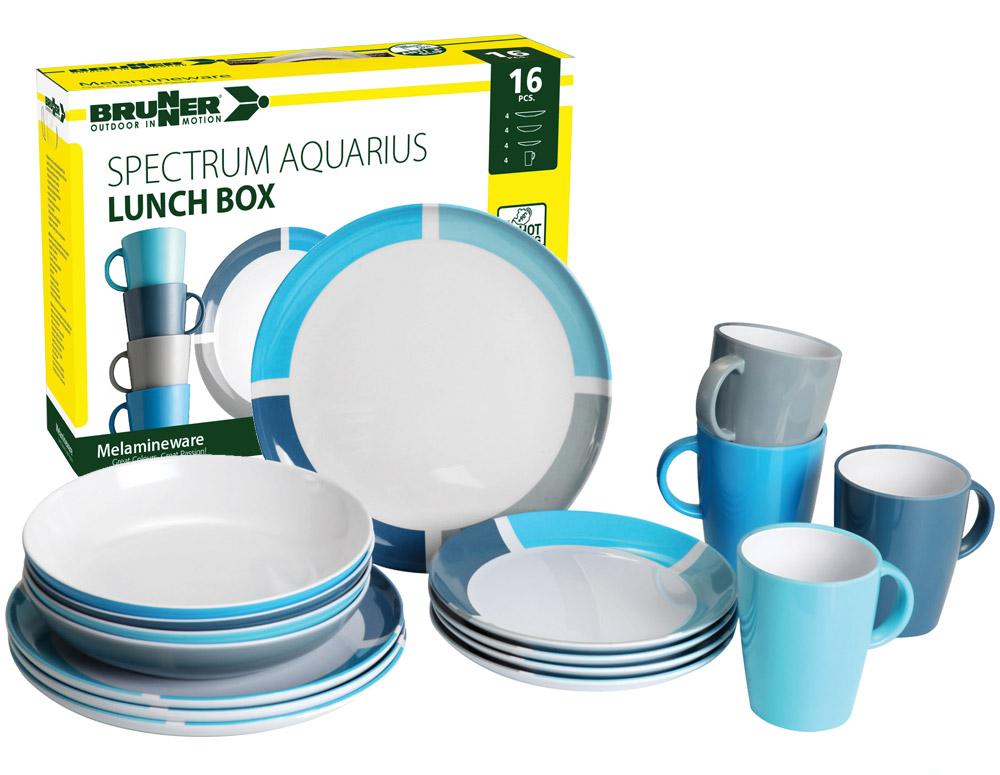 Servise Brunner Aquarius Lunch Box