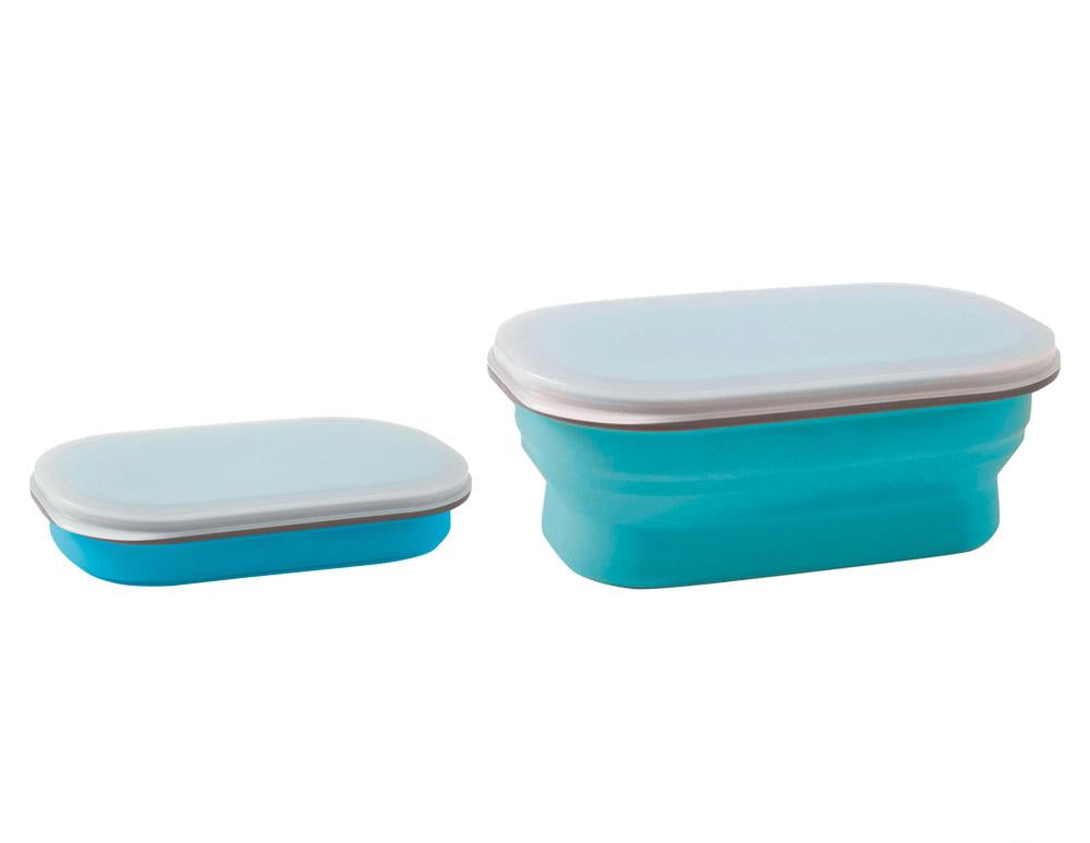 Oppbevaringsboks Brunner Snack Box S 0,6l blå