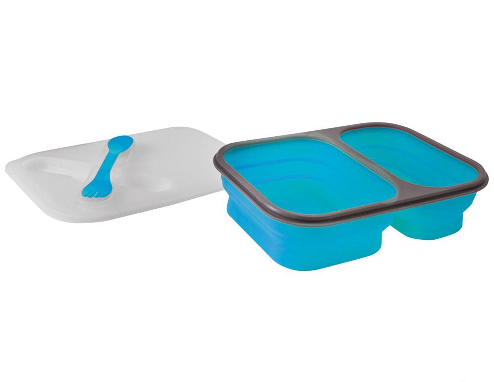 Oppbevaringsboks Brunner Snack Box L 1,6l blå