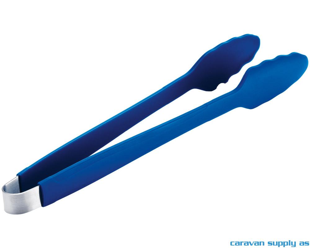 Grilltang LotusGrill silikon blå