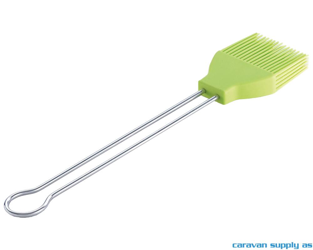 Marinadepensel LotusGrill silikon limegrønn