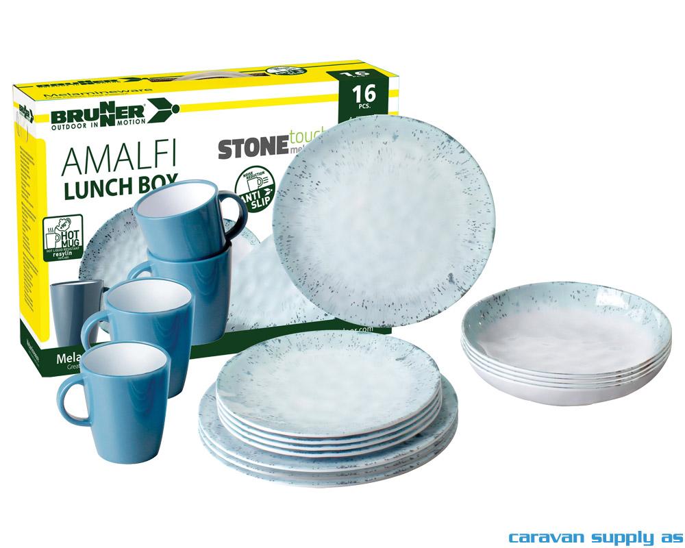 Servise Brunner Amalfi Stonetouch Lunch Box