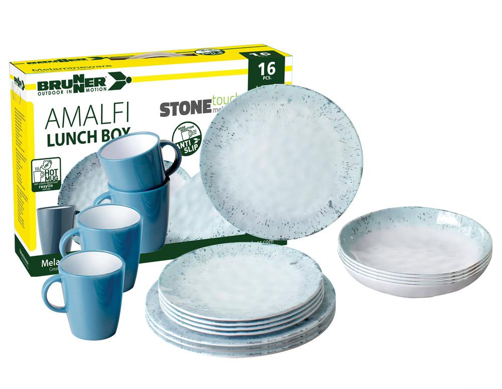 Servise Brunner Amalfi Stonetouch Lunch Box