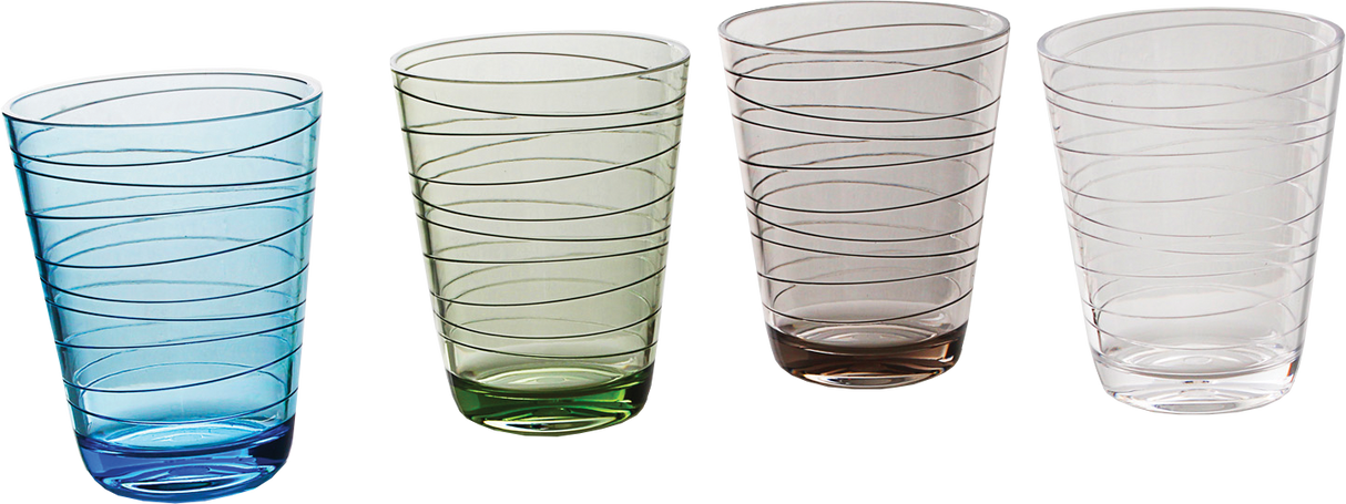 Glass Brunner Onda 30cl 4 pk.