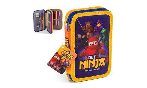 NINJA DOBBELT PENNAL
