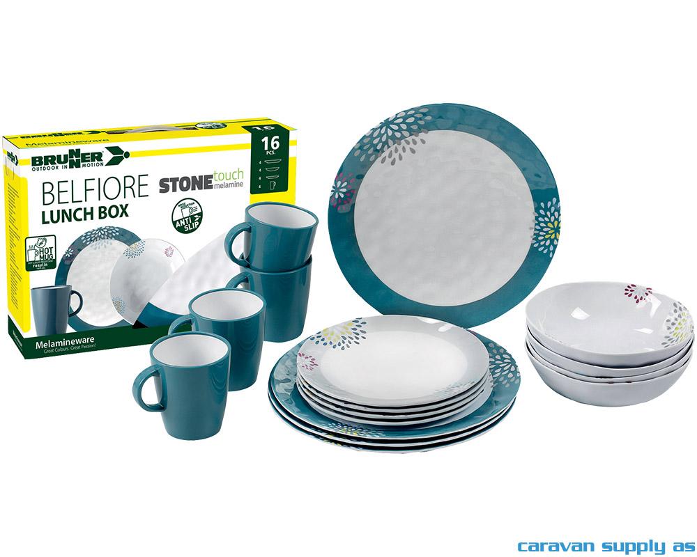 Servise Brunner Belfiore Stonetouch Lunch Box