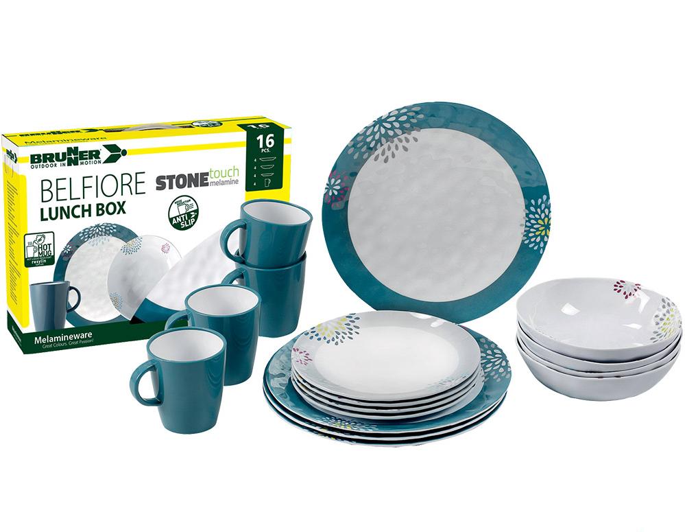 Servise Brunner Belfiore Stonetouch Lunch Box
