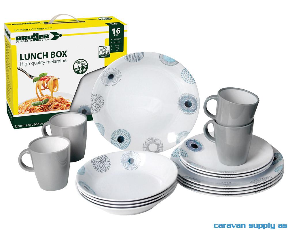 Servise Brunner Deep Sea Lunch Box