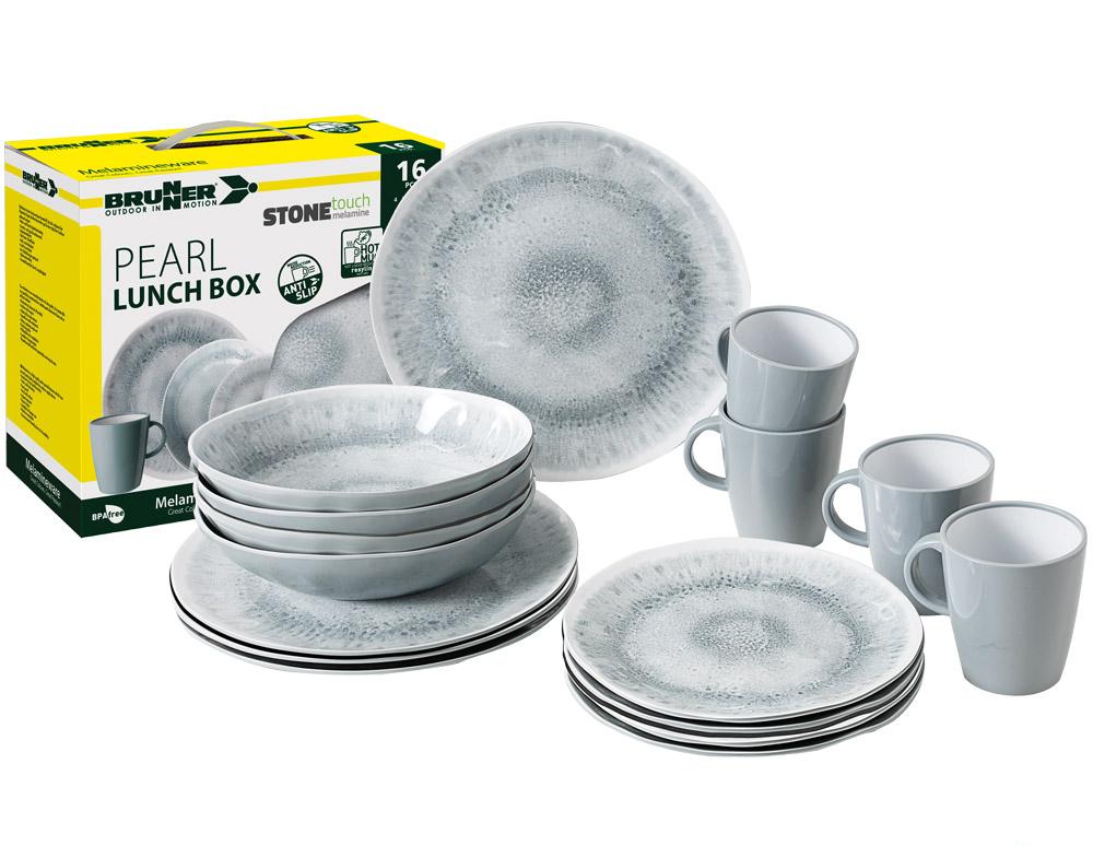 Servise Brunner Pearl Stonetouch Lunch Box