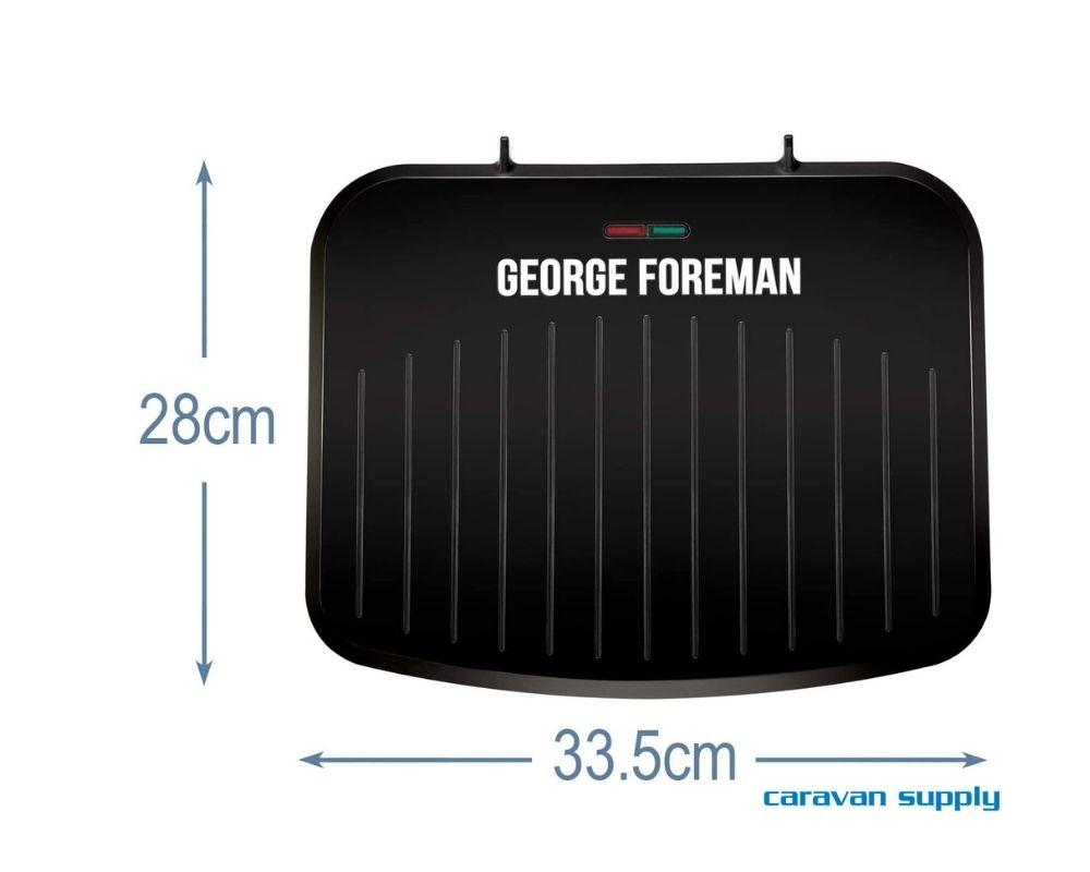 FIT-GRILL George Foreman svart