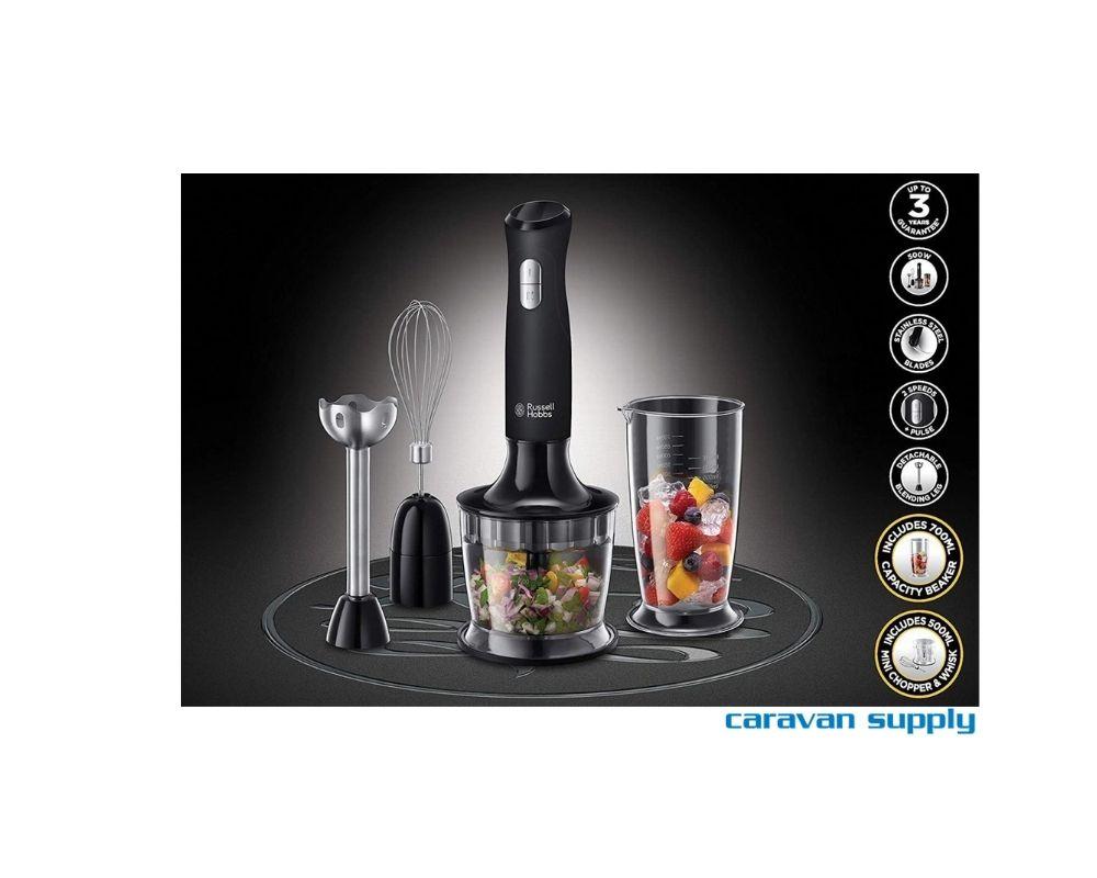 Stavmixer 3 i 1 svart