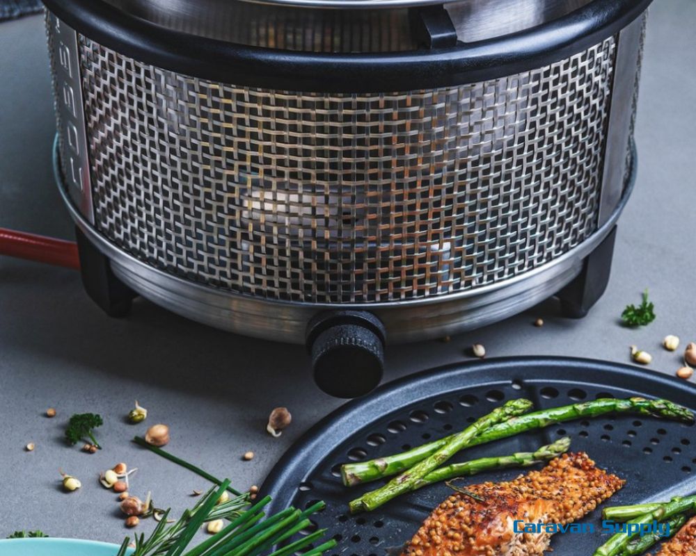 COBB Premier + Gas Deluxe 30mbar, gassgrill