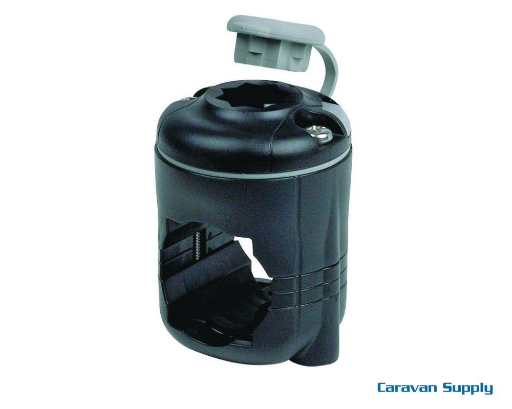 COBB Rekkefeste 32-41 mm sort, rekkemontering