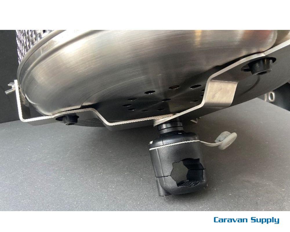 COBB Rekkefeste 32-41 mm sort, rekkemontering