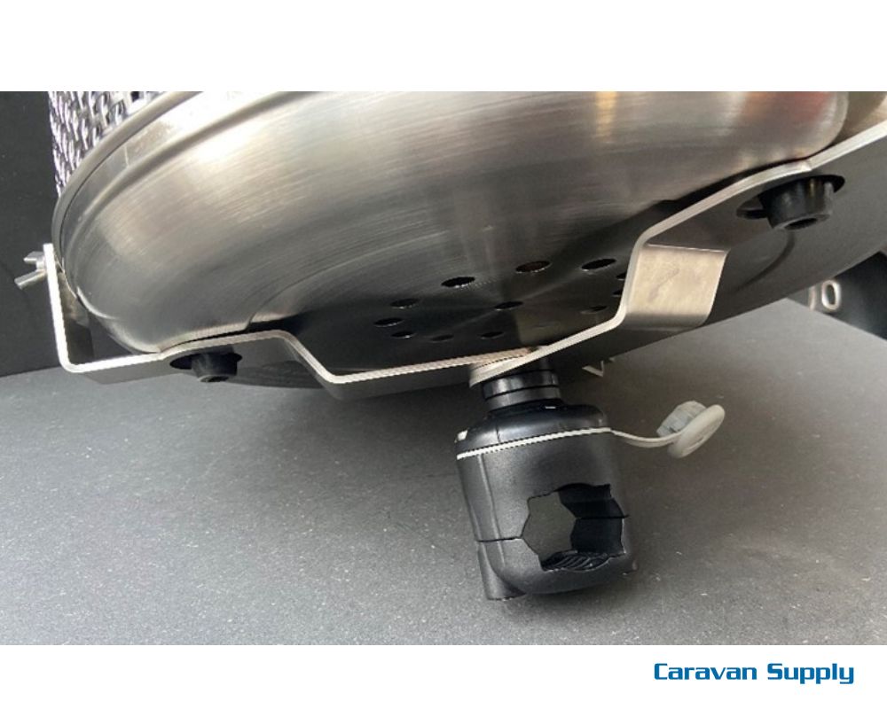 COBB Rekkefeste 32-41 mm sort, rekkemontering