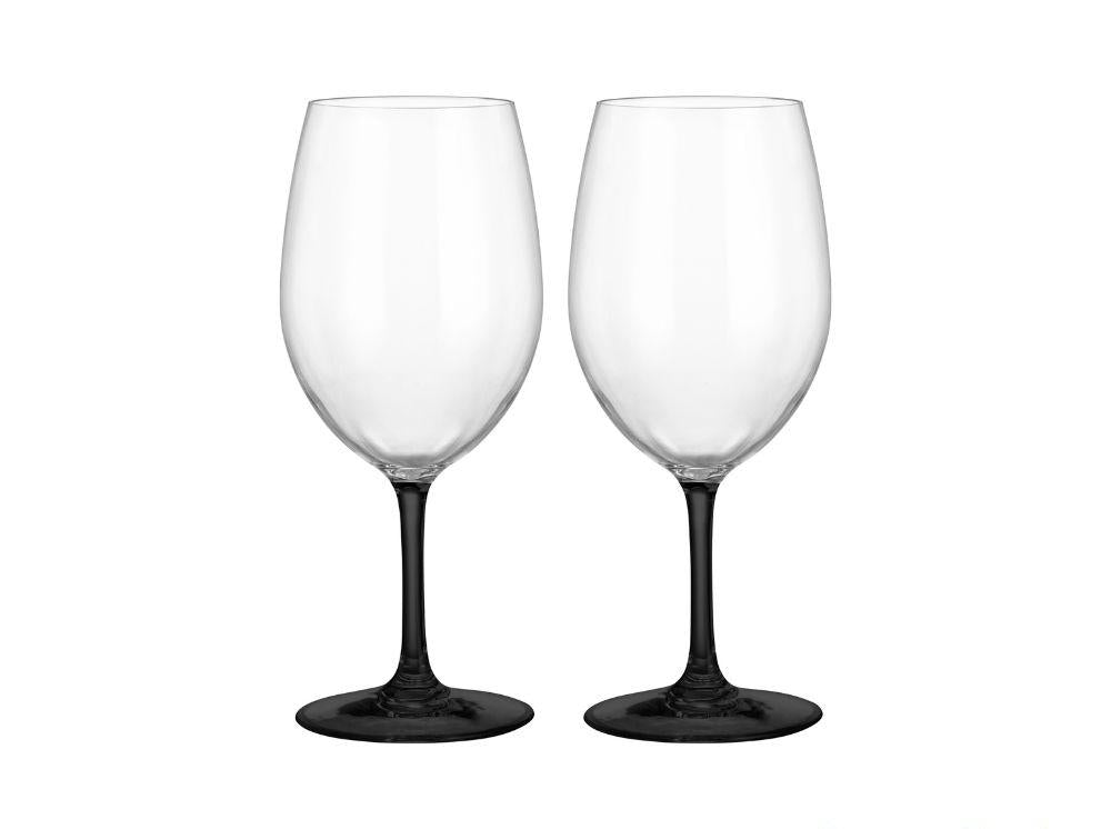 Vinglass Brunner Thango Svart Stett