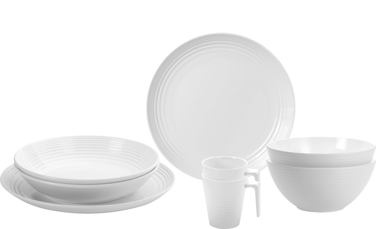 Service Brunner tete-a-tete Spherica 8 pcs 2 prs