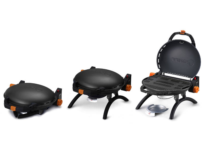 Gassgrill O-grill 500 Sort