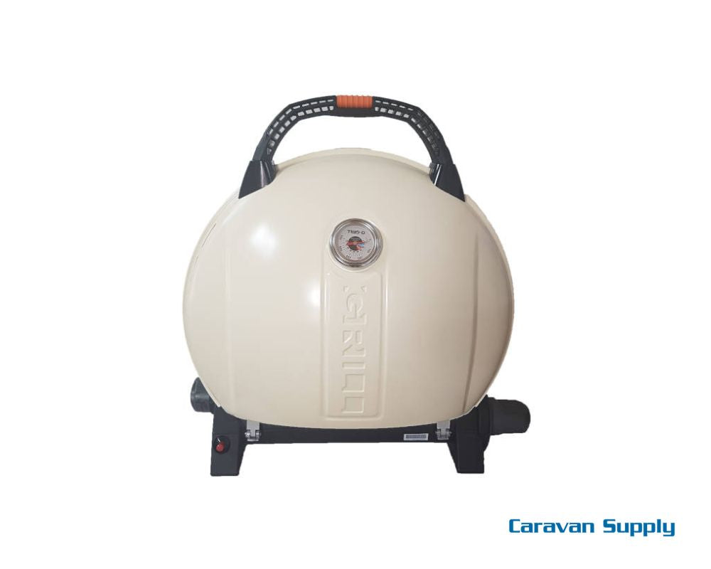 Gassgrill O-grill 900T Creme