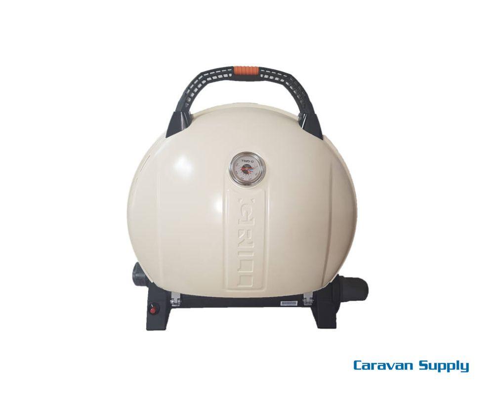 Gassgrill O-grill 900T Creme